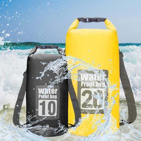 Mochila Flutuante Impermeável 