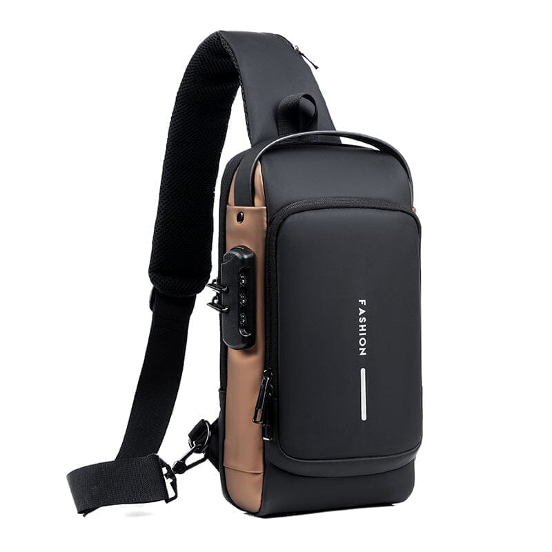 Mochila Anti-Furto com Senha USB Slim Bag 
