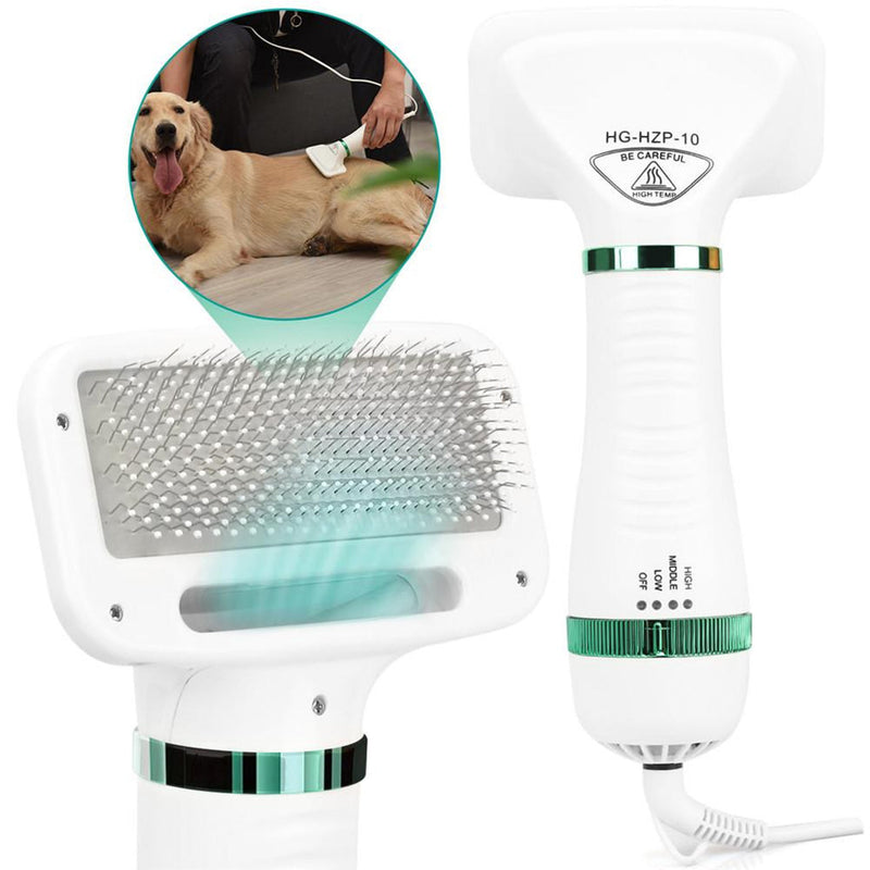 Escova Secadora para Animais de Estimação