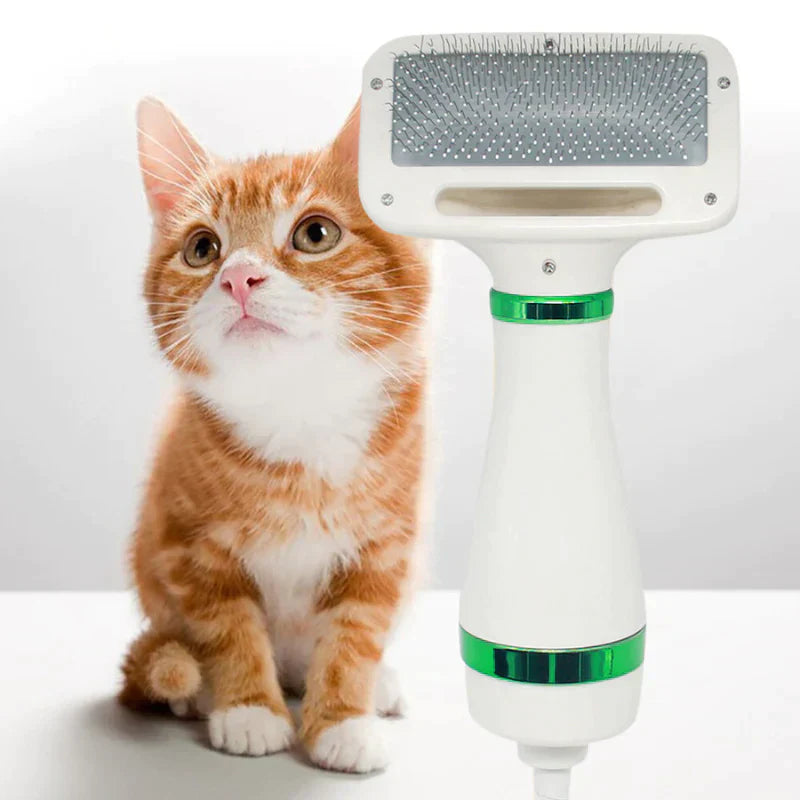 Escova Secadora para Animais de Estimação