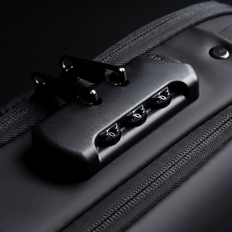 Mochila Anti-Furto com Senha USB Slim Bag 