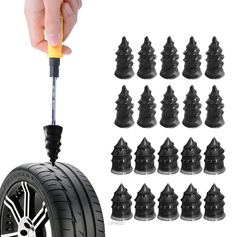 Kit Reparo Rápido para Conserto de Pneu - Parafuso 