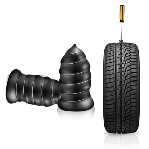 Kit Reparo Rápido para Conserto de Pneu - Parafuso 