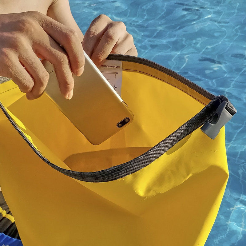 Mochila Flutuante Impermeável 