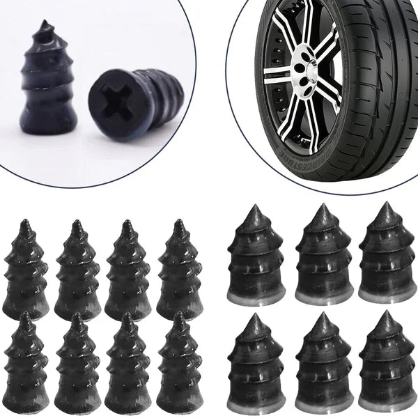 Kit Reparo Rápido para Conserto de Pneu - Parafuso 